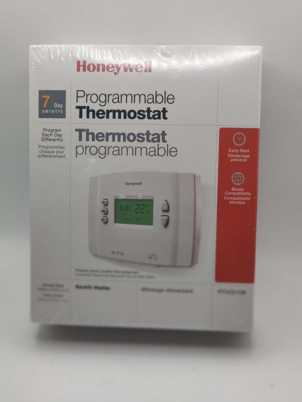 Honeywell Home RTH2510B1018 7-Day Programmable Thermostat